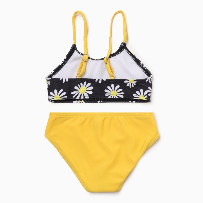 Купальный костюм детский KAFTAN "Ромашки" рост 110-116 (32)