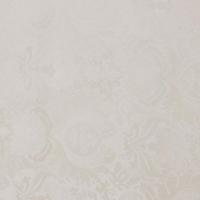 Клеенка столовая на нетканой основе с тиснением &laquo;Вензеля&raquo;, ширина 135 см, рулон 20 м, цвет белый