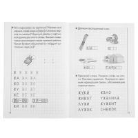 Рабочая тетрадь для детей 5-6 лет &laquo;Развиваем навыки чтения и грамотного письма&raquo;, часть 2, Бортникова Е.