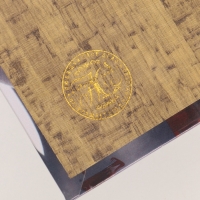 Сейф-книга дерево кожзам "Мода. Чувства. Настроение" 21х13х5 см