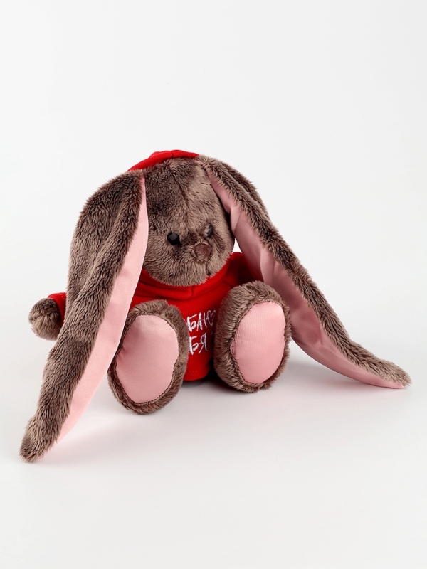 Мягкая игрушка &laquo;Зайка Li&Lu в худи&raquo;