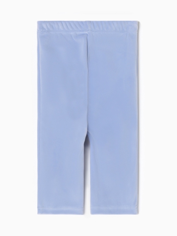Брюки Крошка Я Plushy, р. 92-98 см, голубой