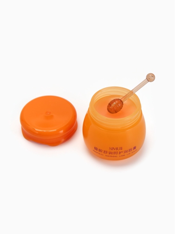 Увлажняющий бальзам для губ с мёдом