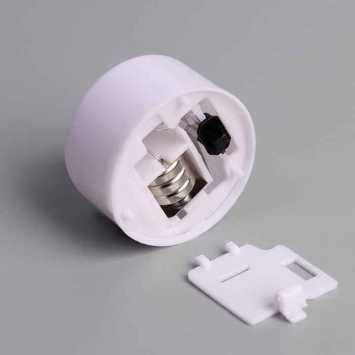 Светодиодные свечи, ночники LED RISALUX &laquo;Не бойся темноты&raquo; набор 2 шт., белые, RGB, 3.5&times;3.5&times;4 см