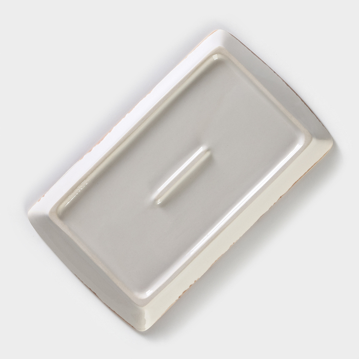 Блюдо Punto bianca, 12&times;20,5 см