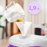 Пароочиститель для дома для уборки КТ-9362 - 2000 Вт