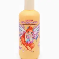 Детская пена для ванны, аромат ванильное мороженое, 300 мл, ВИНКС