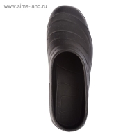 Галоши женские, цвет чёрный, размер 39