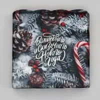 Коробка для печенья, &laquo;Новогодние трости!&raquo;, 15&times;15&times;3 см, Новый год