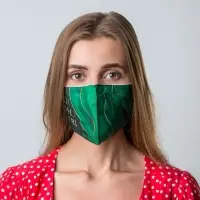 Маска тканевая с регулирующимися завязками, защитная &laquo;Вдохновляй&raquo;