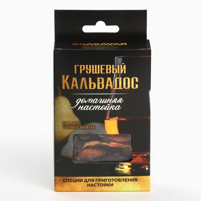 Специи для приготовления настойки &laquo;Кальвадос грушевый&raquo;