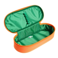 Пенал-футляр 95 х 205 х 45 мм, мягкий, текстильный, Calligrata, ПМК 27-20 резинка на клапане,"Зверята" Пенал-футляр 95 х 205 х 45 мм, мягкий, текстильный, Calligrata, ПМК 27-20 резинка на клапане,"Зверята"