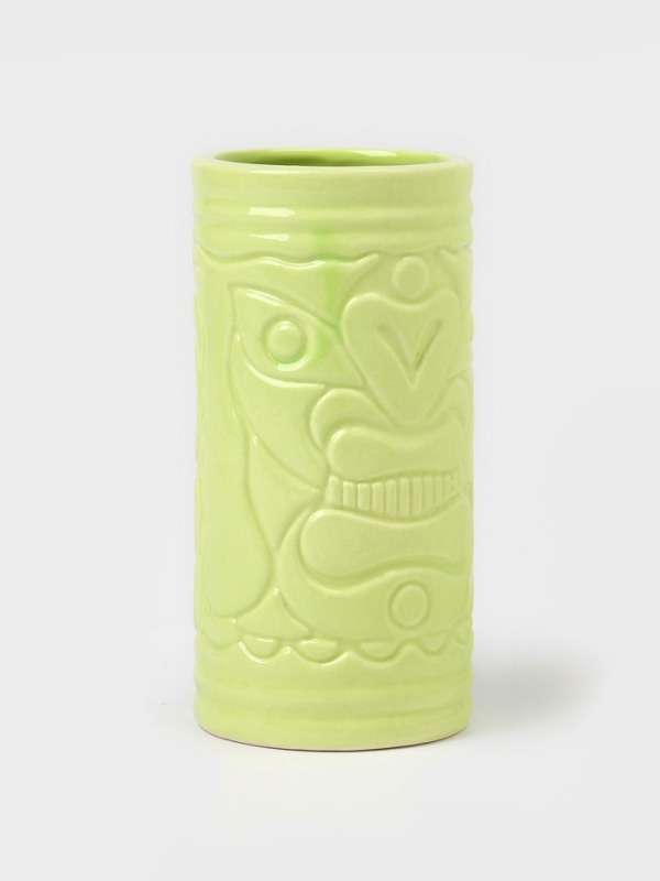 Стакан для коктейлей "Тики остров" фисташковый