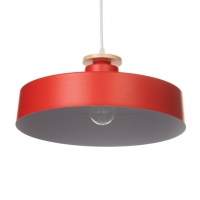 Светильник Timothy 1х40Вт Е27 пр-1м алый 32,5х32,5х12см Светильник Timothy 1х40Вт Е27 пр-1м алый 32,5х32,5х12см