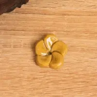 Подставка под благовония "Цветок" керамика, цв. МИКС, 3х3х0,5 см