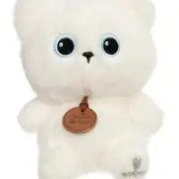 Мягкая игрушка "Котик", ароматическое пузико МИКС, 17 см