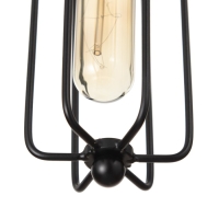 Светильник BayerLux 2099/1BK E27 40Вт черный 6х6х18-118 см Светильник BayerLux 2099/1BK E27 40Вт черный 6х6х18-118 см