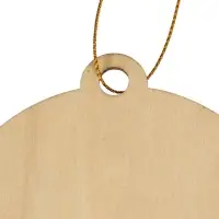 Подвеска новогодняя деревянная "Лошадка"