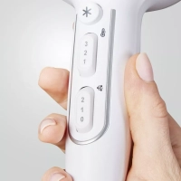 Фен для волос Volumizer CV6130F0, с ионизацией, 1800 Вт