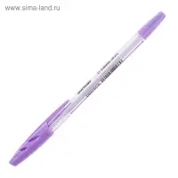 Ручка шариковая Tribase Pastel, узел 0.7 мм, чернила синие, МИКС