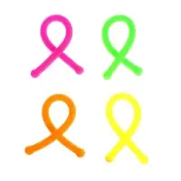 Антистресс игрушка - мялка &laquo;Тянучка&raquo;, цвета МИКС