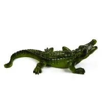 Садовая фигура 15 х  35 х 7 см "Крокодил"