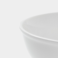 Тарелка глубокая Hanna Kn&ouml;vell, d=18.5 см, фарфор, белая