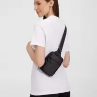 Спортивная кросс-боди сумка UrbanHike, черная