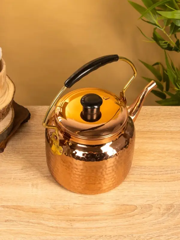 Чайник медный 23х16х25 см