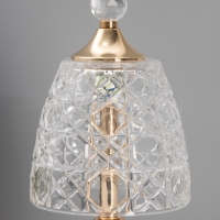 Лампа настольная &laquo;Элли&raquo; LED 10Вт золото 13,5х13,5х31см