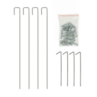 Теплица, 2,5 &times; 2,45 &times; 2,1 м, оцинкованный металл, профиль d = 25 мм, чехол из спанбонда 90 г/м&sup2;, МИКС