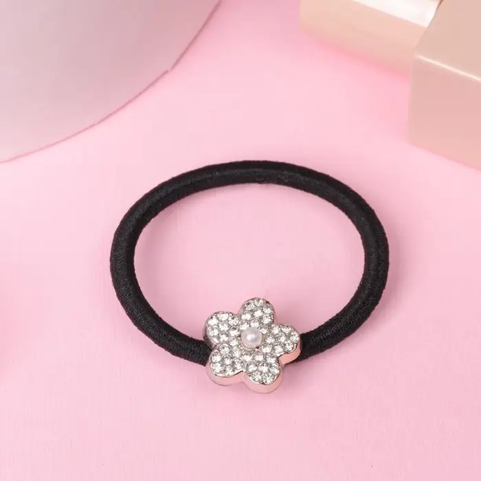 Резинка для волос "Одри" цветок, 5 см