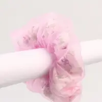 Резинка для волос &laquo;Цветы&raquo; сиреневая, Холодное сердце