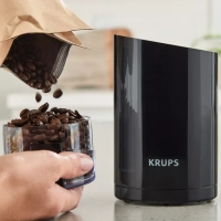 Кофемолка Fast Touch F2034232, объемом 75 г, черная