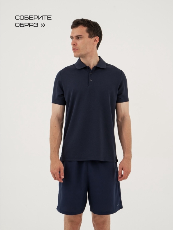 Шорты мужские Resport, р. 54, цвет синий, базовые Шорты мужские Resport, р. 54, цвет синий, базовые