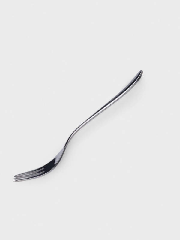 Вилка для торта Hanna Kn&ouml;vell Hertel, 13.5 см, толщина 2 мм, нержавеющая сталь, серебристая