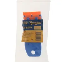 Скребок ТУНДРА, лезвие пластик, 40 мм