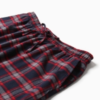 Пижама женская (рубашка и шорты) KAFTAN размер 40-42, синий Пижама женская (рубашка и шорты) KAFTAN размер 40-42, синий