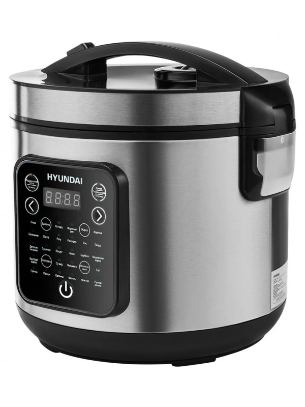 Мультиварка HYMC-2401 5л 900Вт серебристый черный
