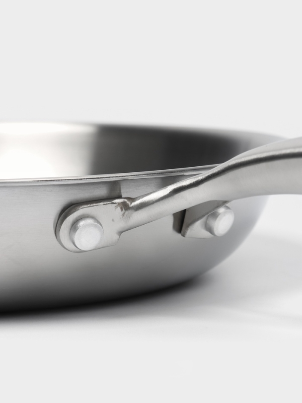 Сковорода 3Ply d=27,5 см, h=5 см, толщина 2,2 мм, индукция