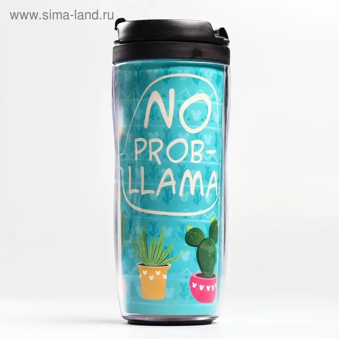 Термостакан &laquo;Лама&raquo;, Минни Маус, 350 мл