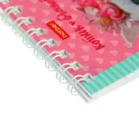 Блокнот А7, 40 листов на гребне "Котята", обложка мелованный картон