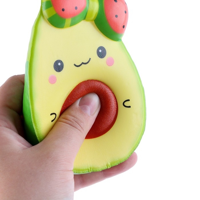 Мялка &ndash; сквиш &laquo;Авокадо&raquo;, виды МИКС