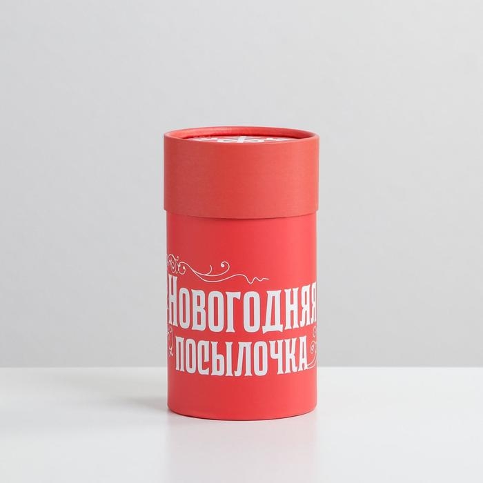 Коробка подарочная &laquo;Новогодняя посылочка&raquo;, 8 х 14,5 см, Новый год