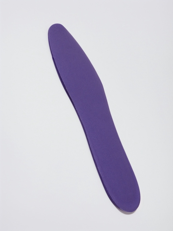 Стельки (полиэстер, силикон) универс 35-41р-р 27см (пара) фиолет пак SS