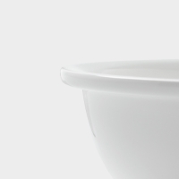 Салатник Hanna Kn&ouml;vell, d=18 см, фарфор, белый