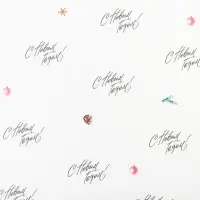 Упаковочная бумага на новый год крафтовая &laquo;С новым годом!&raquo;, 70 х 100 см