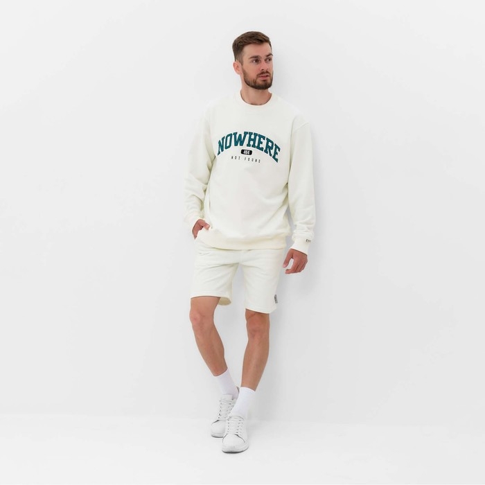 Толстовка мужская MIST Men's casual р. 56, молочный Толстовка мужская MIST Men's casual р. 56, молочный