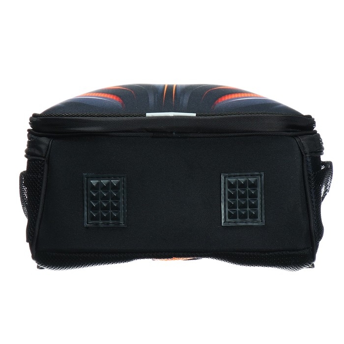 Рюкзак каркасный школьный 38 х 30 х 16 см, эргономичная спинка, Stavia "Киберспорт", серый