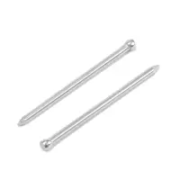 Гвозди СТРОЙБАТ, финишные, ГОСТ 7811-7035, оцинкованные, 2x40 мм, 0,1 кг